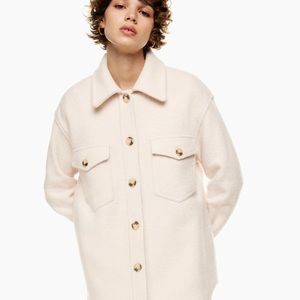 Beautiful Aritzia Ganna jacket never worn in heather birch.